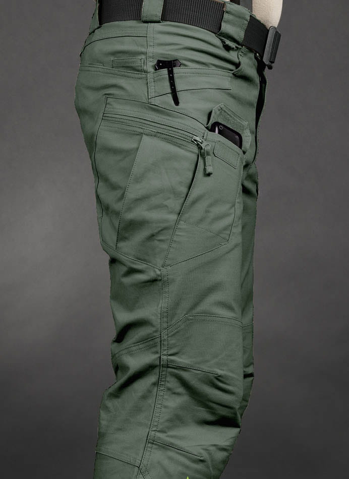 Produktbild von Helikon-Tex Urban Tactical Polycotton Canvas Hose Lang Olive Drab Ab